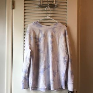 All In Motion, XL, light blue tie dye